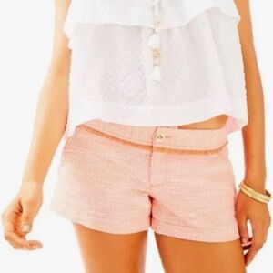 Lilly Pulitzer Orange Shorts